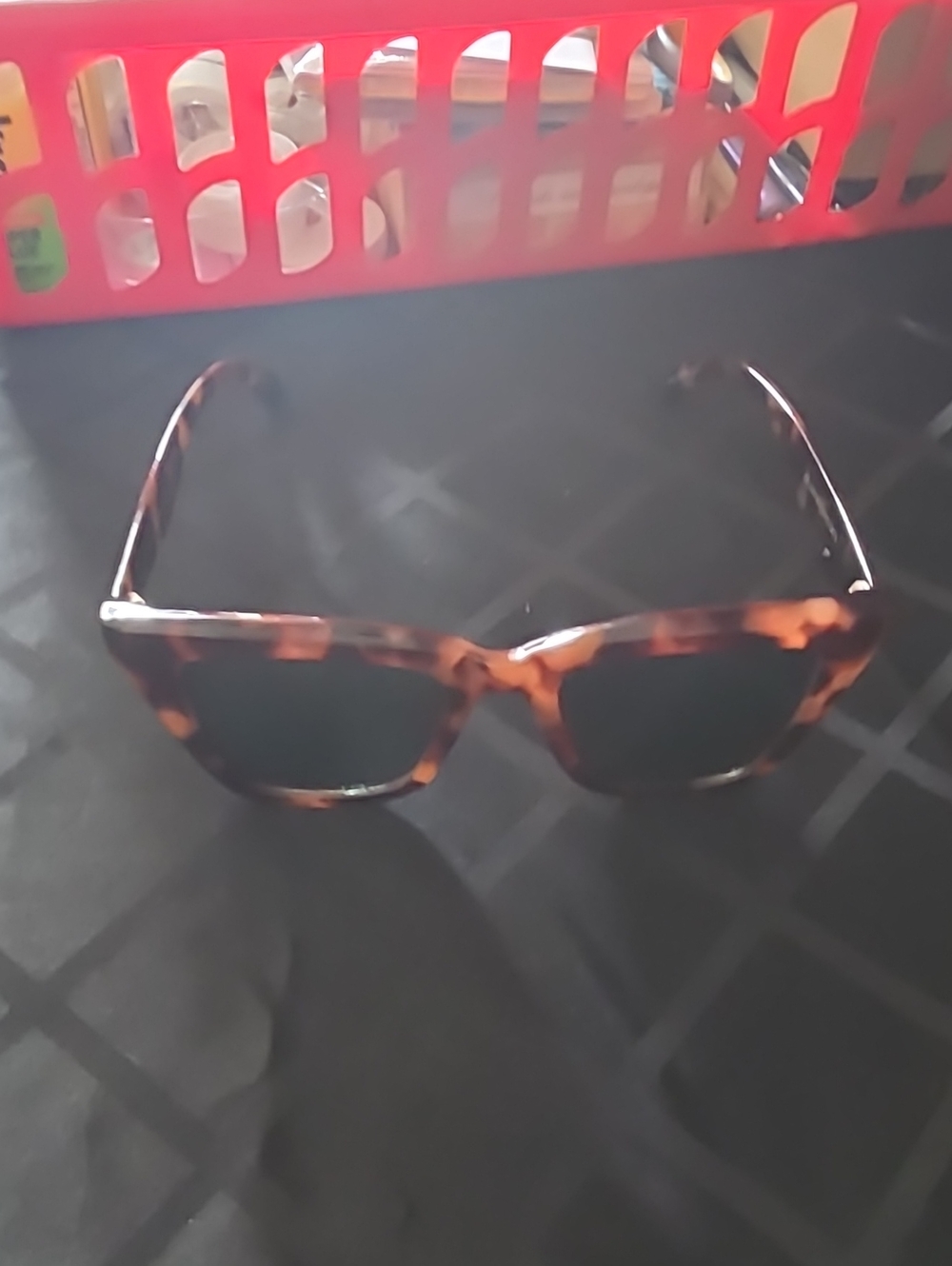 House of Harlow 1960 Tortoiseshell Brown Sunglasses Arm